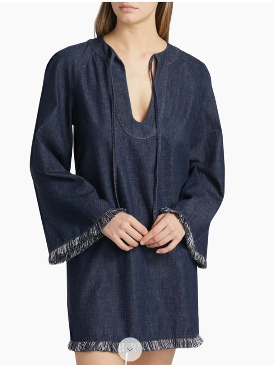 Zimmermann Dresses & Skirts - Zimmerman Rhiannon fringe Dress NEVER WORN. ORIGINALLY $625